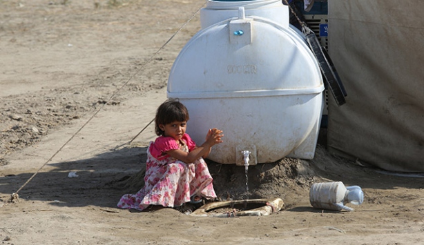 Felluce’de siviller çatışmaların kurbanı