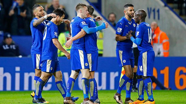 Leicester City'nin liderlik keyfi sürüyor