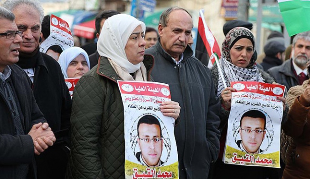 Açlık grevindeki Filistinli gazeteci ölümün eşiğinde