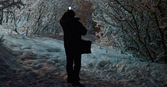 Bu şehir 40 gündür güneşi görmüyor