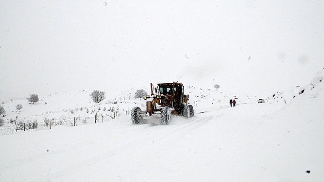 Doğu'da en düşük hava sıcaklığı Kars'ta ölçüldü