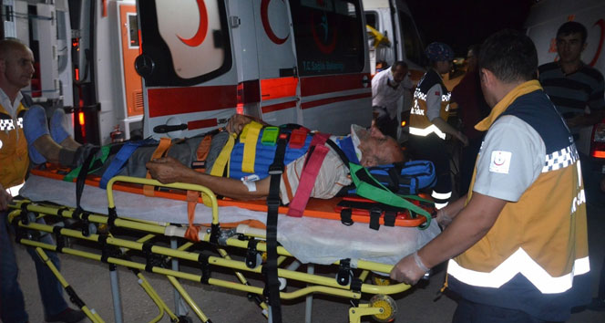 Ordu 'acil’e koştu