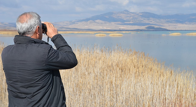 Karataş Gölü doğa turizmine kazandırılıyor