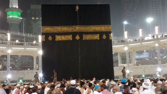 Kabe'de Rahmet sevinci