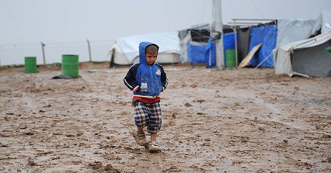 Felluce de can çekişiyor