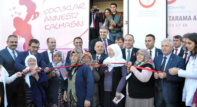 Mobil tarama aracı kanser teşhisine katkı sağlıyor