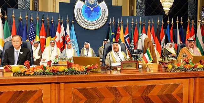 Suriye için 9 milyar dolarlık yardım amaçlanıyor