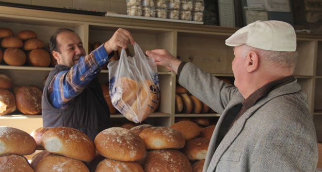 Bu fırında 650 gram ekmek 1 lira: Demek ki oluyormuş !