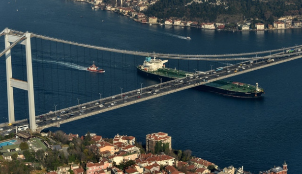 İstanbul'da denizi kirletenlere 2,8 milyon lira ceza