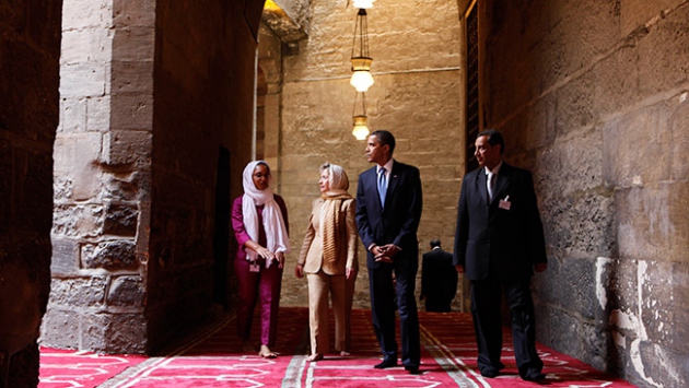 Cami ziyareti İslamofobiye karşı güçlü bir adımdır