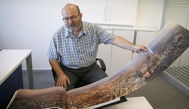 Dünyanın ilk Mekke panoraması albümünü yaptı