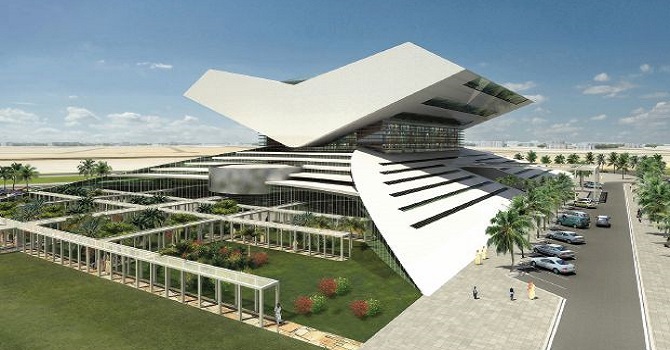 Arap dünyasının en büyük kütüphanesi olacak