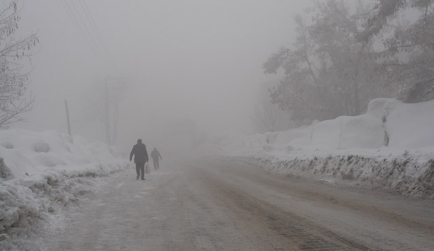 Doğu'da en düşük sıcaklık -25 derece ile Kars'ta ölçüldü