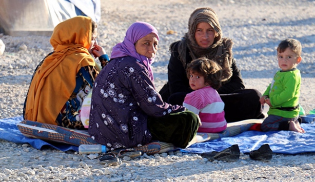 Suriyeli ailelelere kömür yardımı