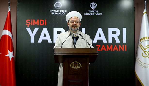 Diyanet'ten yardım kampanyası