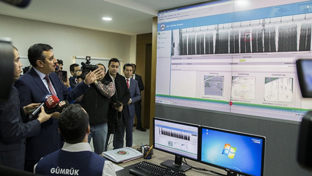 Gümrüklere 24 saat 'mobil' izleme