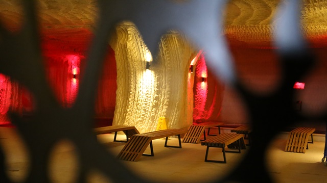 Kapadokya'da 'yer altı' sağlık hizmeti