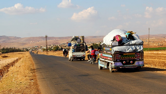 Rus saldırılarında 2 bin aile yerinden oldu