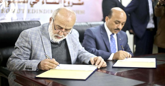 İHH'dan Gazze'ye konut yardımı