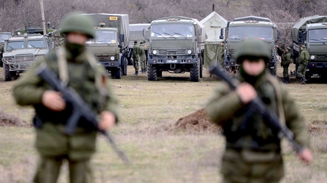 ABD'den rapor: Rusya 36 saatte işgal edebilir