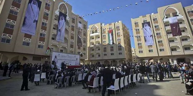 Gazze'de ilk anahtarlar teslim edildi