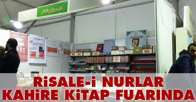 Risale-i Nurlar Kahire kitap fuarında