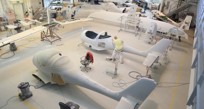 Bursa'da uçak üretimi başlıyor