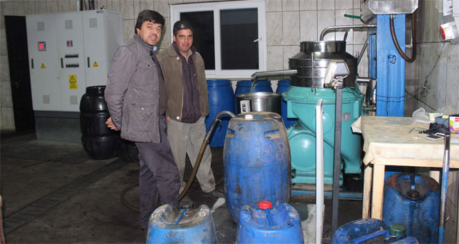 Zeytinyağı için 24 saat çalışıyorlar