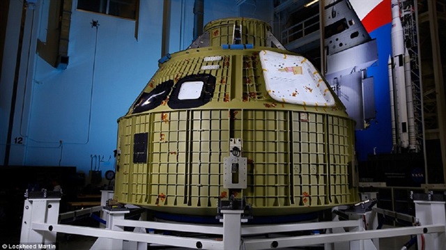 Mars yolcularını taşıyacak