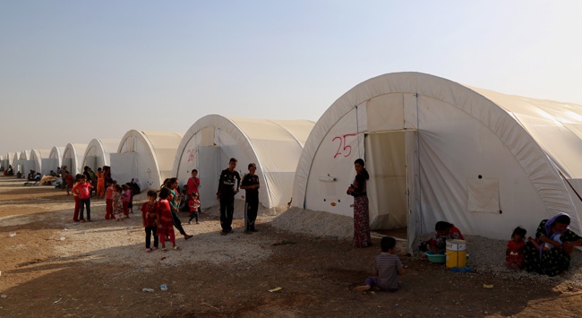 AFAD, Halep'ten kaçan Suriyeliler için hazırlıklarını tamamladı