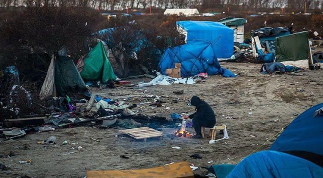 Fransa'daki sığınmacıların durumu endişe verici