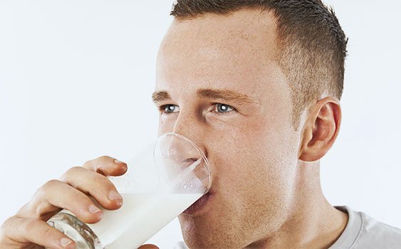 Sigarayı bırakmak için süt için