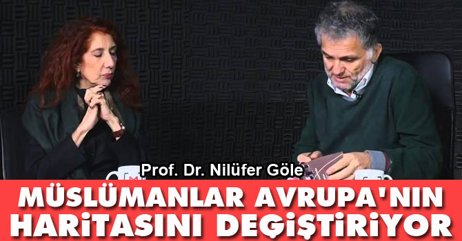 Müslümanlar Avrupa'nın haritasını değiştiriyor