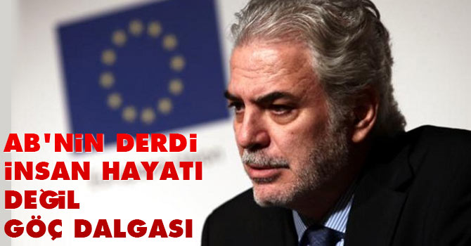 AB'nin derdi insan hayatı değil göç dalgası