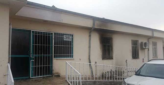 Teröristler Aile Sağlığı Merkezine saldırdı