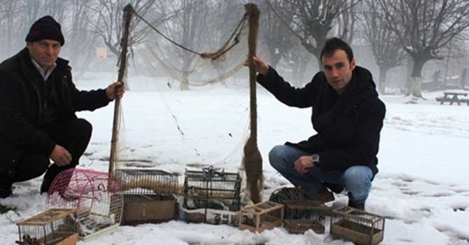 Koruma altındaki kuşu avladı 7 bin 746 TL ceza yedi