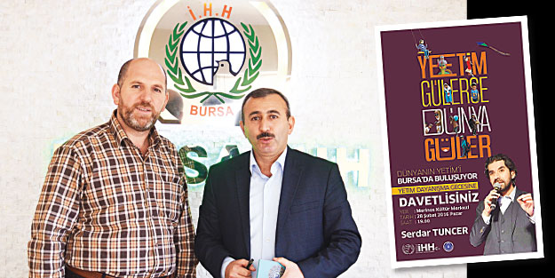 Bursa İHH 4 bin yetimin hamisi