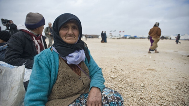 Halep'ten kaçan Suriyelilerin zorlu hayat mücadelesi