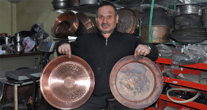 Bakır işlemeciliği tarihe karışıyor