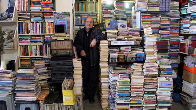 Okuma aşkı mesleği oldu