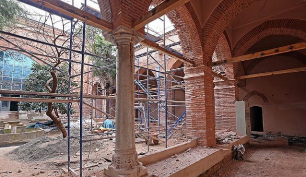 Muradiye Medresesi aslına uygun olarak işlevlendirilecek