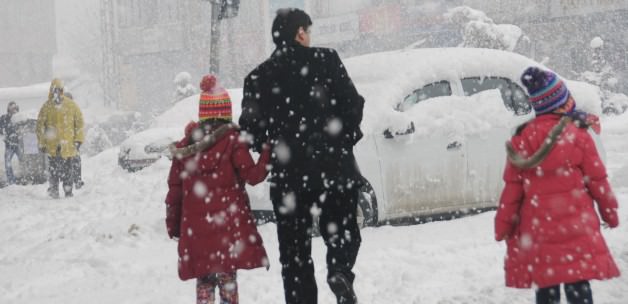 Sivas'ta okullar tatil mi? Sivas'ta kar tatili var mı? (16 Kasım)