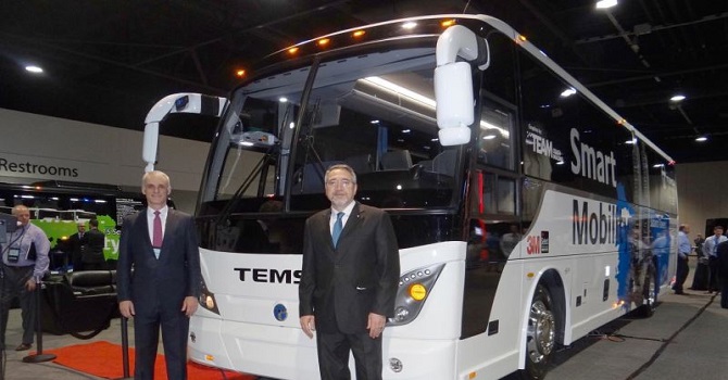 TEMSA, ABD'ye 5 yılda 700 otobüs sattı