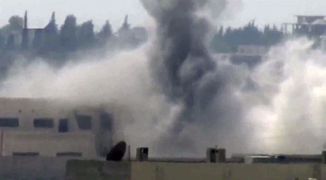 5 bin 238 varil bombası atıldı