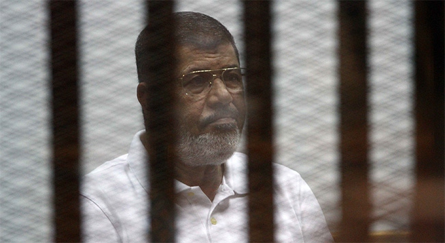 Muhammed Mursi'ye müebbet hapis cezası