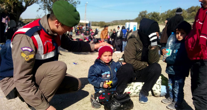 971 sığınmacı kurtarıldı