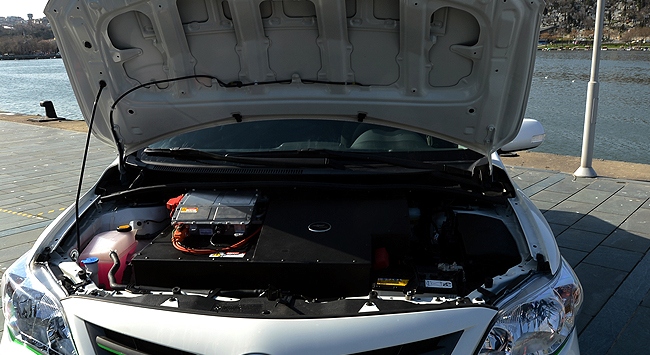 AB'de elektrikli otomobil satışı patladı