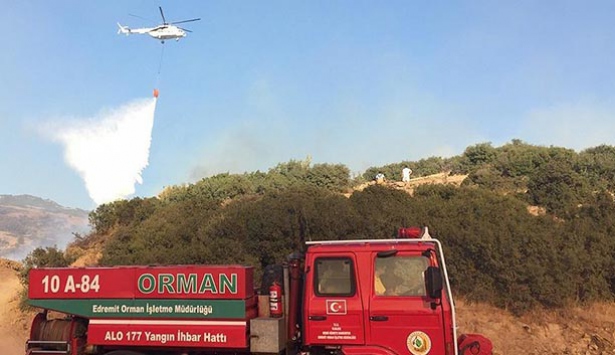 'Kumluca'daki yangın kontrol altına alındı'