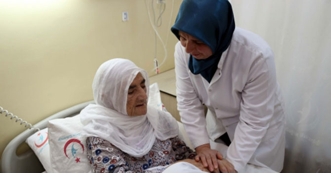 'Manevi' bakım hizmeti kanser hastalarına ulaştı