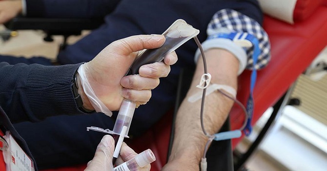 'Soğuk hava kan bağışını olumsuz etkiliyor'